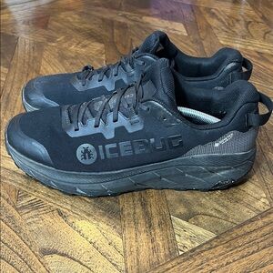 Icebug Arcus GORE-TEX True Black Running Shoes, Men’s Sz 13, Waterproof